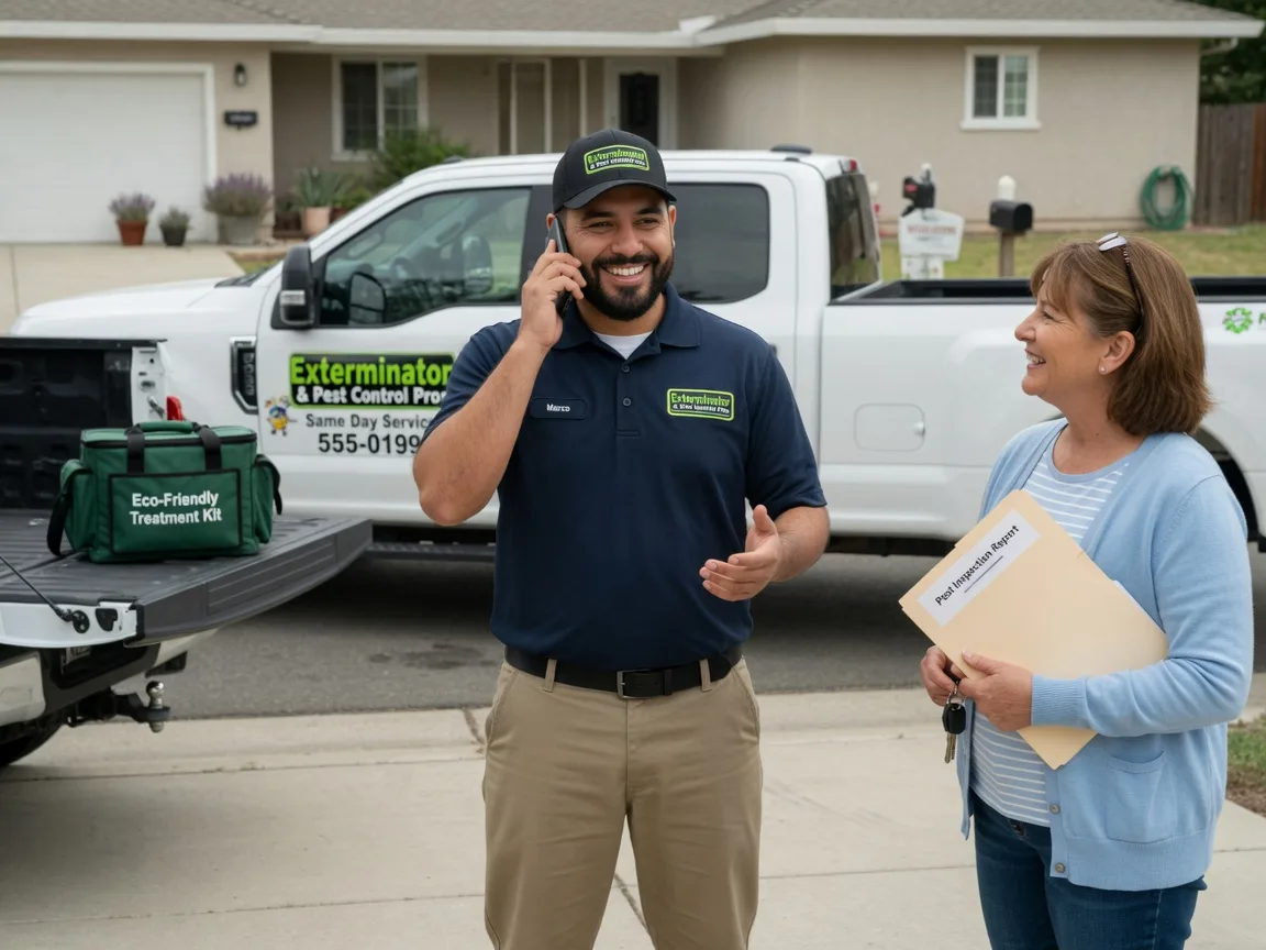 Emergency Pest Control Norman Park, GA FAQs